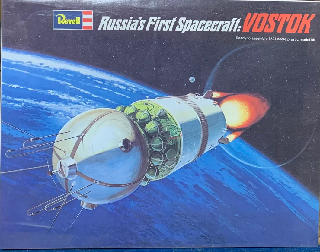 Revell Russia's First Spacecraft Vostok 1/24 Scale Model